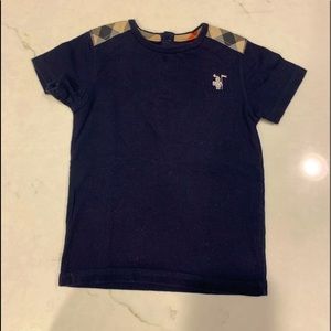Burberry Toddler Boys T Shirt